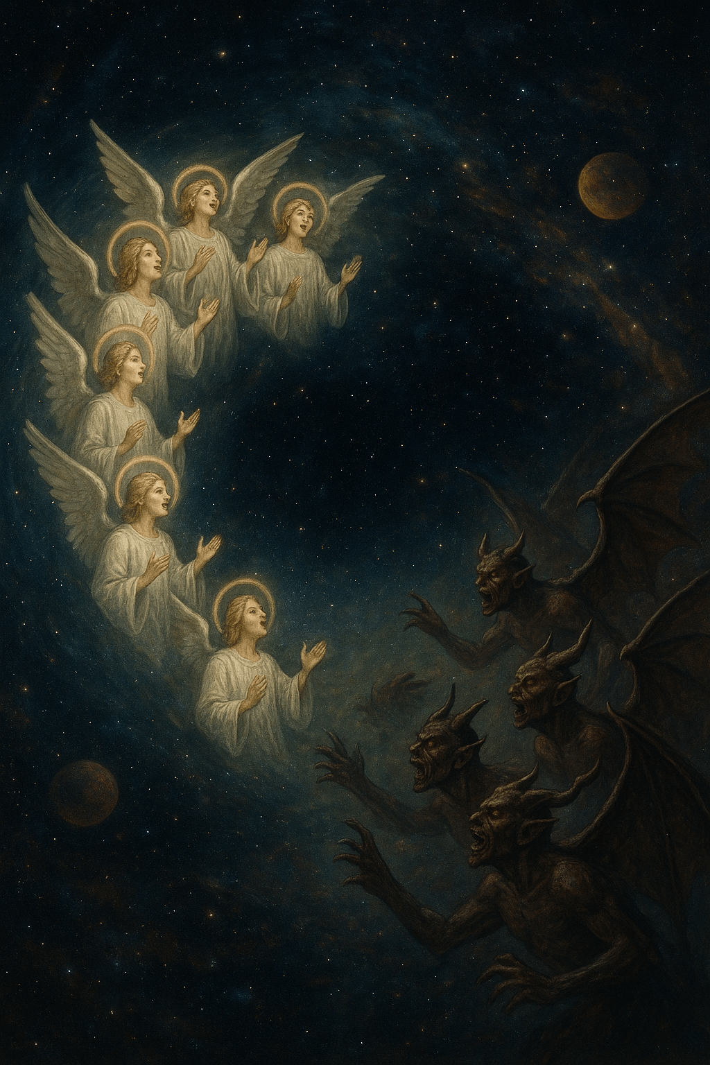 Angels are our&nbsp;megaphone